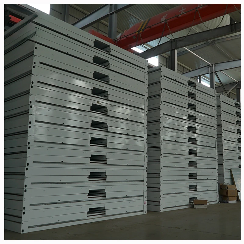 China Flat Pack Prefabricated Fast Foldable Portable Modular 20ft 40 Folding Mobile Container Tiny House Homes