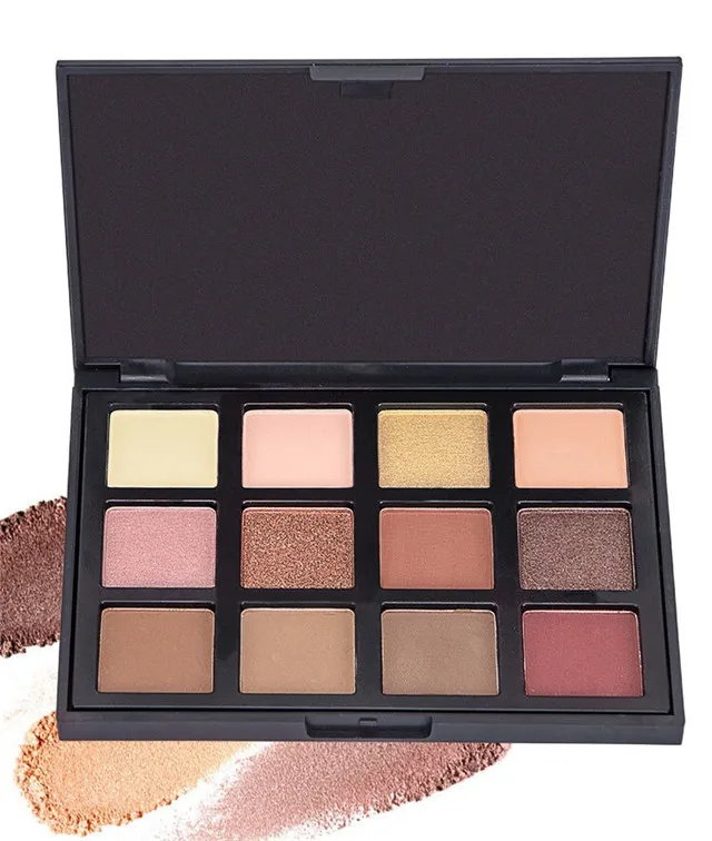 
Cheap 12 color cosmetics eyeshadow palette 