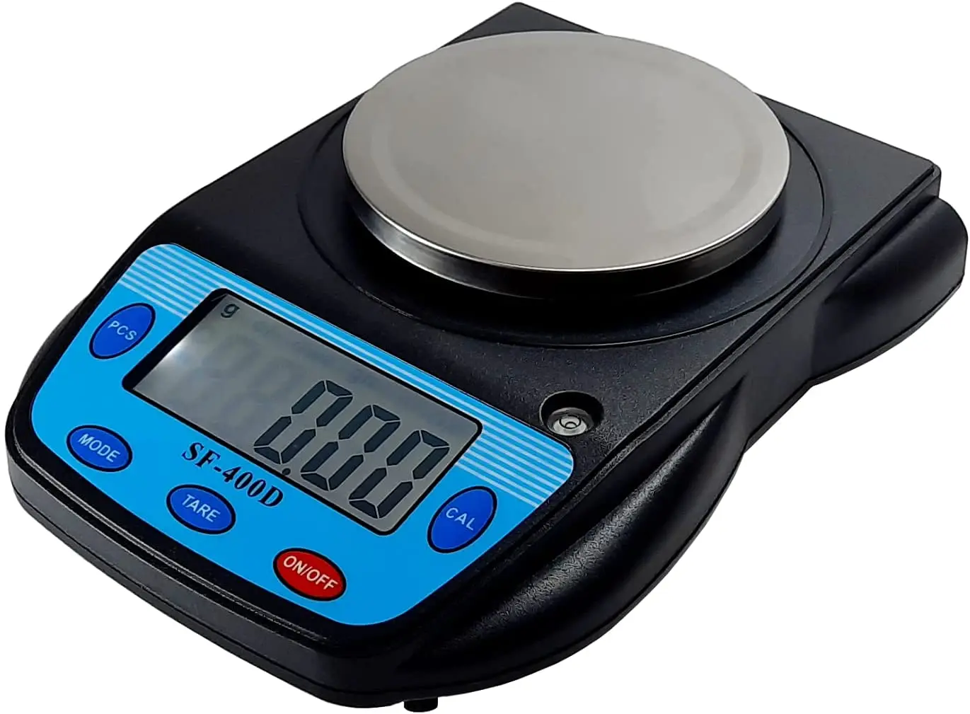 SF-400D weight balance LCD indicators laboratory scale 600g 0.01g