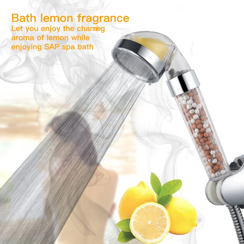15 Stage Universal Sprite New Ionic Filtration Filter Shower Head