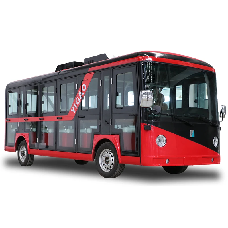 EG custom china  new 16 seats mini electric bus car price