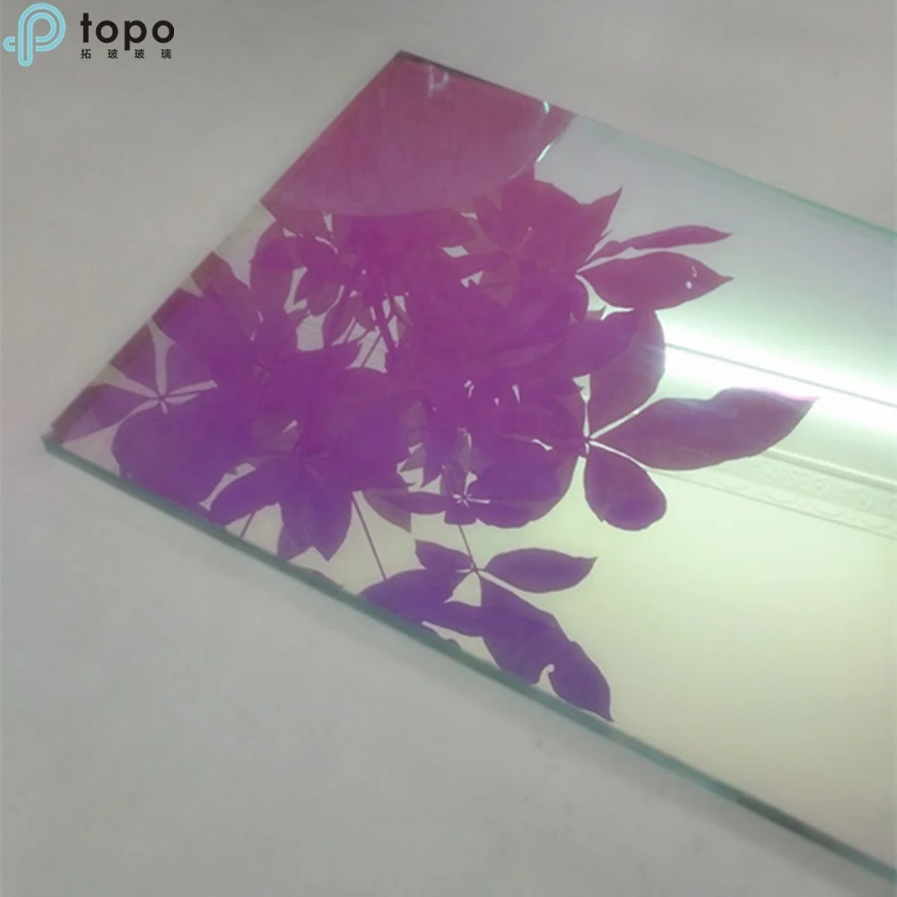 
Cheap Colorful Building Glass Sheet for Daily Products(R-C) 