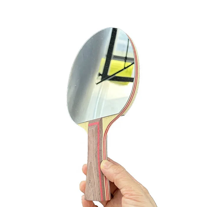 Creative New Product Mirror and Rubber Table Tennis Racket for Sporting Gifts