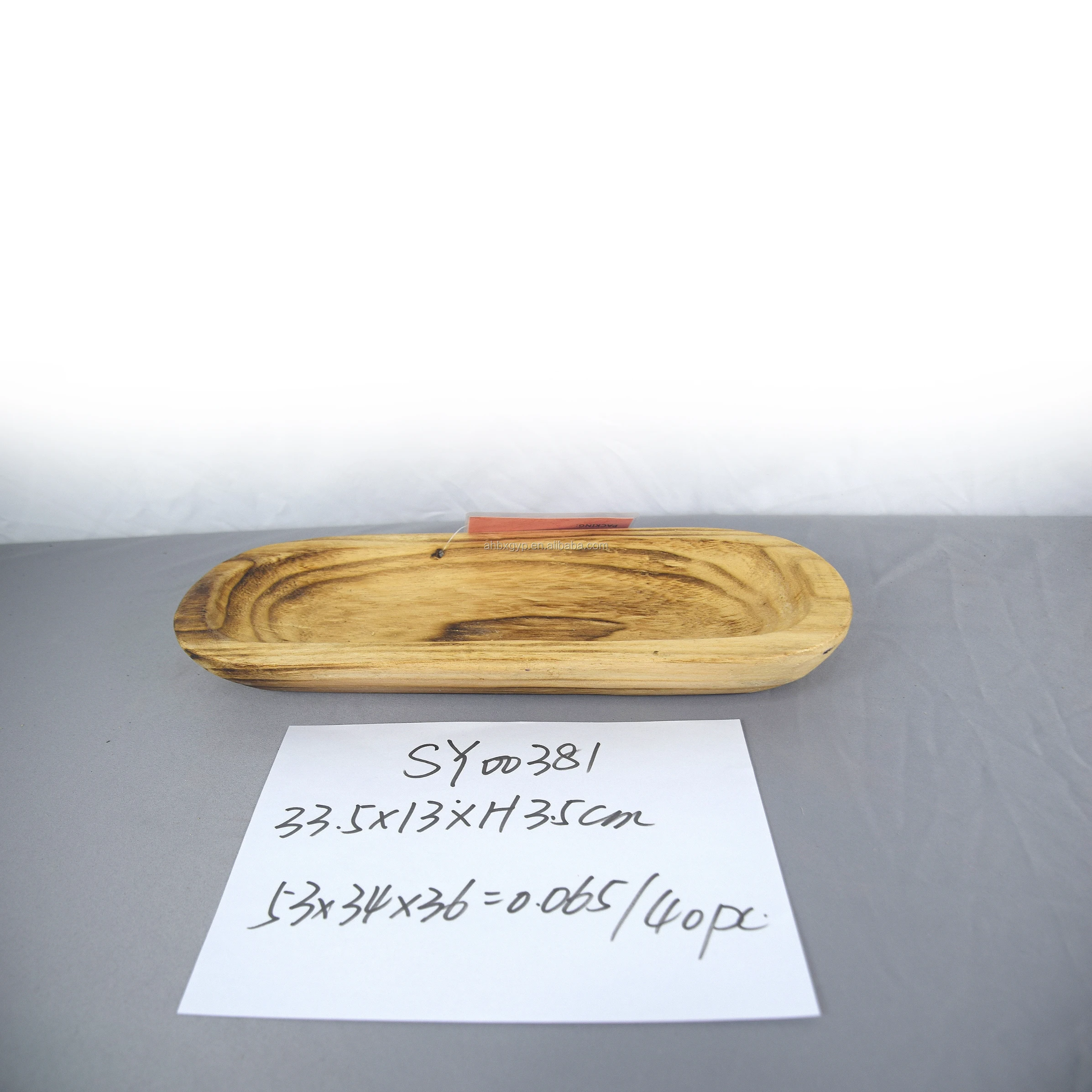 Недорогой прямоугольный растительный горшок, украшения для дома и сада, деревянный натуральный горшок высокого качества