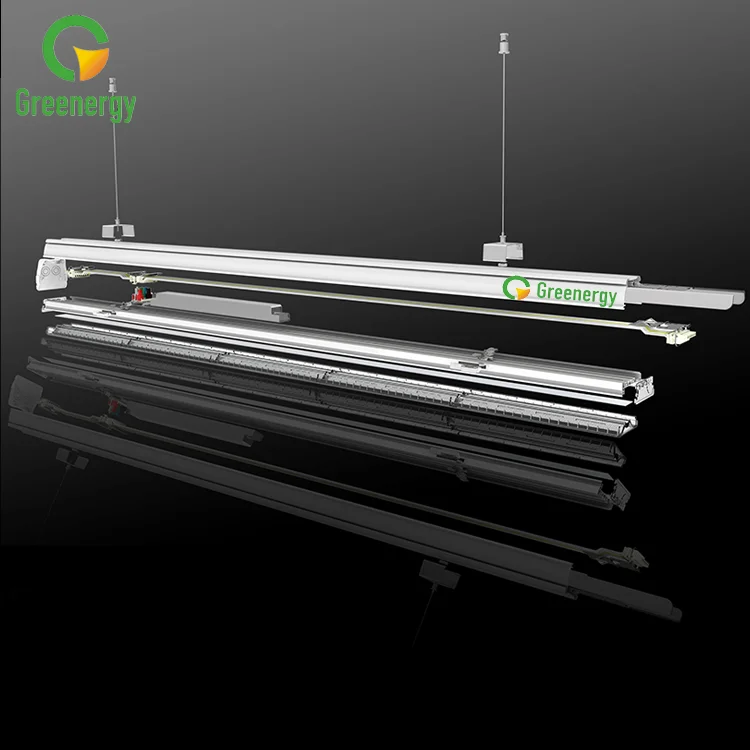 good price supermarket 130lm/w trunking light led track