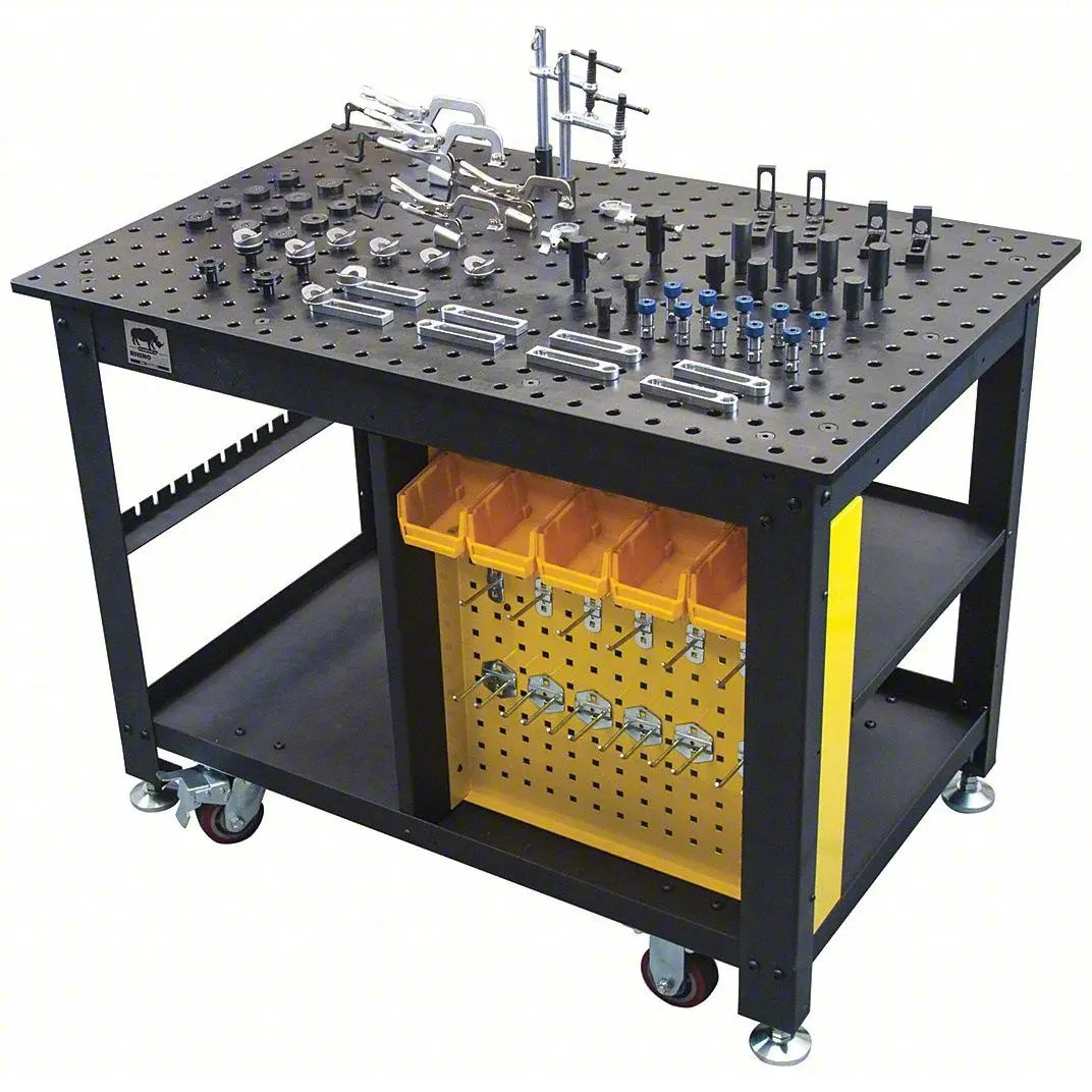 High quality 3d welding table manufacturer with jigs fixtures