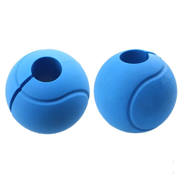 Round Barbell Dumbbell Grips Soft Thick Bar Handles Silicone Anti-slip Pad for Women Men Weight Lifting Barbell Grips
