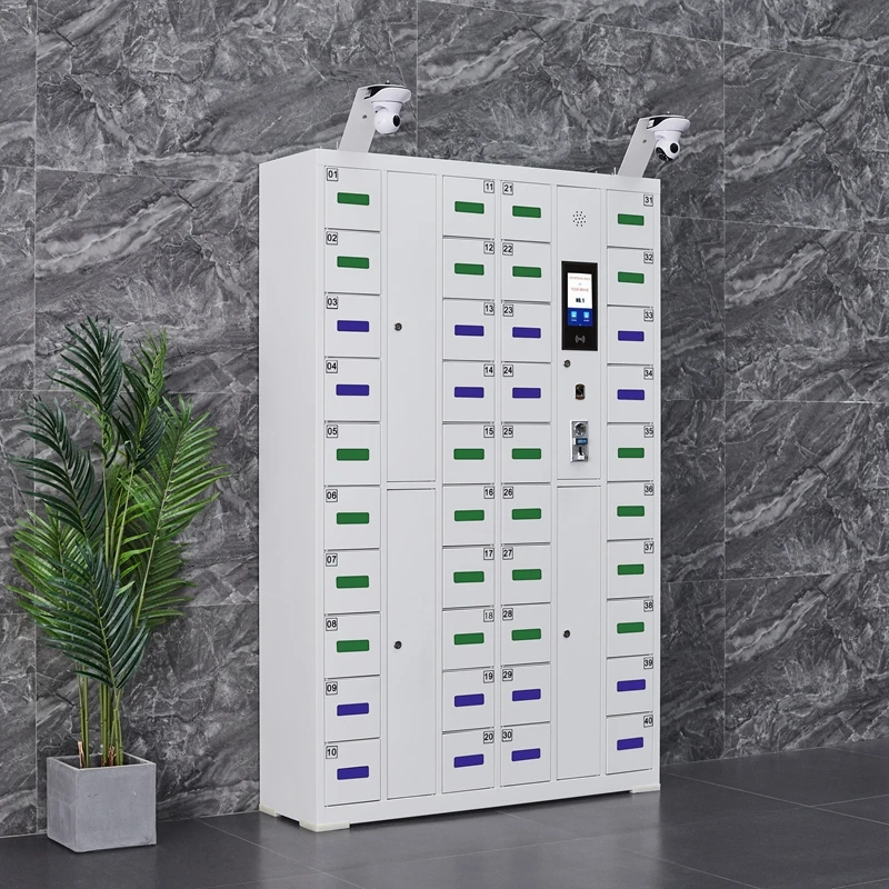 Hot sale factory direct electronic barcode usb power charging locker