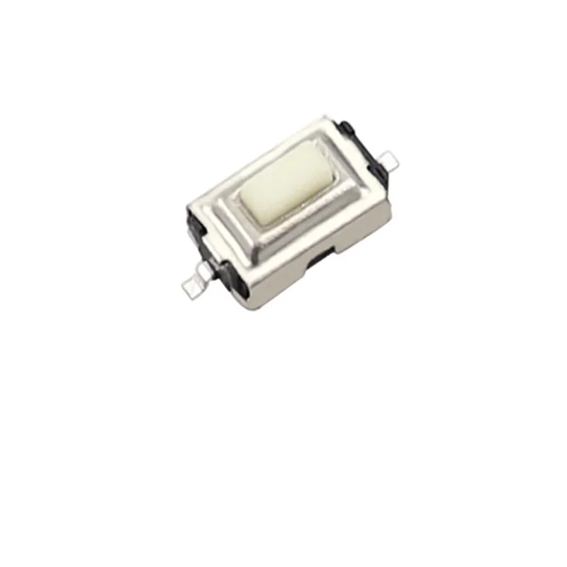 10pcs 3*6*2.5mm 3*6*2.5H 3x6x2.5mm SMD White Push Button Switch Microswitch Tact Switch