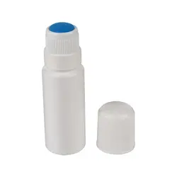White Plastic Sponge Applicator  Bottles with Simple Cap