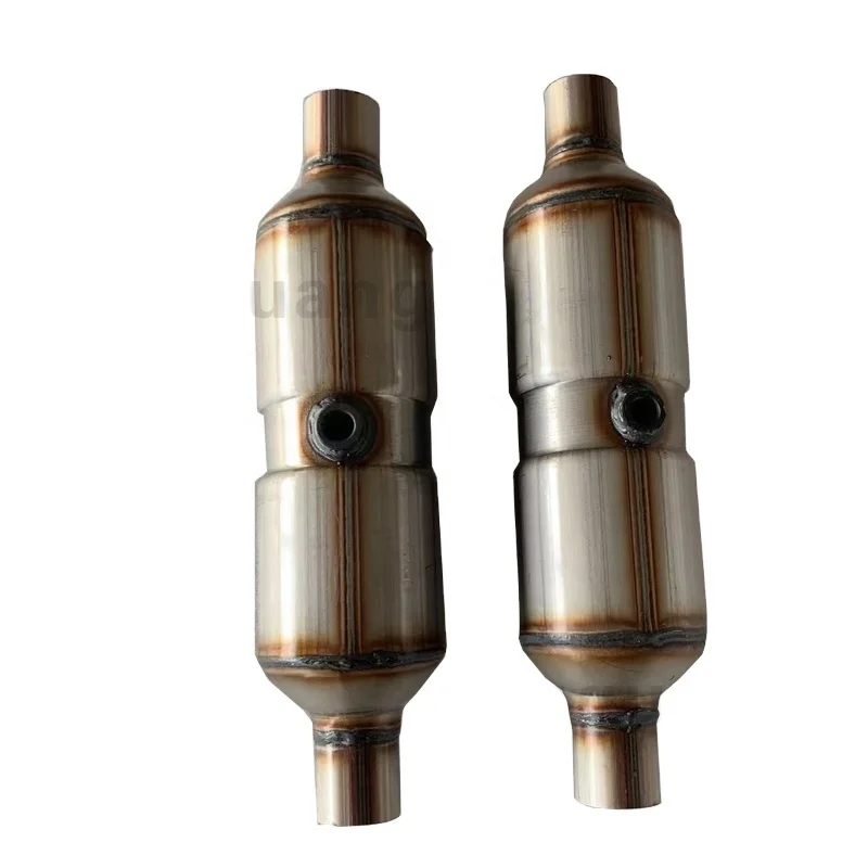 Customized Good Quality euro 1-6 ceramic honeycomb universal catalytic converter