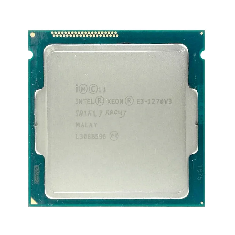 In tel Xeon E3 1225v3 1226v3 1246v3 1245v3 1275V3 1276V3 CPU LGA 1150-pin processor