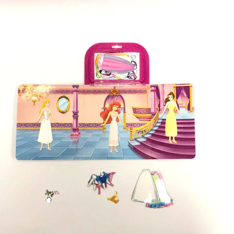 
Magnetic Dress Up Game Book Sticker Set 
