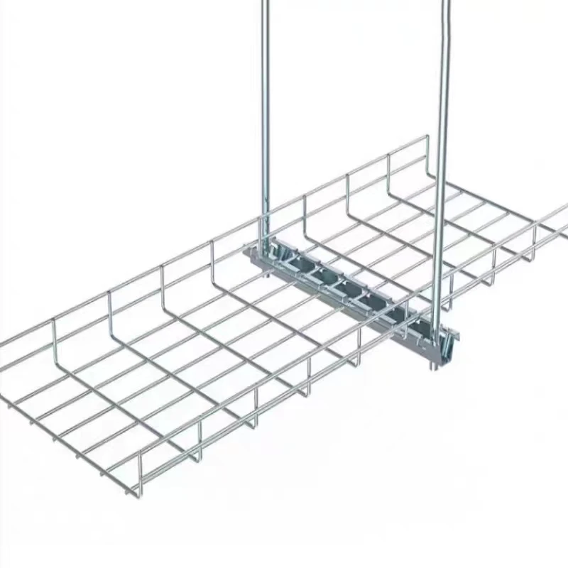 Meshed Wire Data Center Celling System Office Galvanized Aluminum Stainless Steel Meshed Wire Cable Tray
