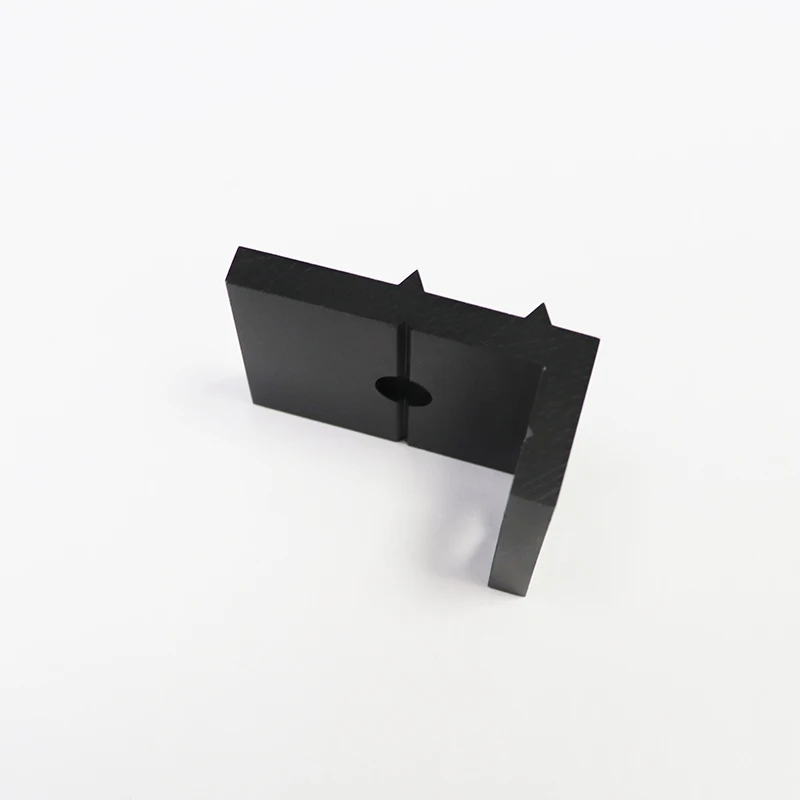 Strong factory with low price Open mold custom profile aluminum black anodized 6001 6003 aluminum profile