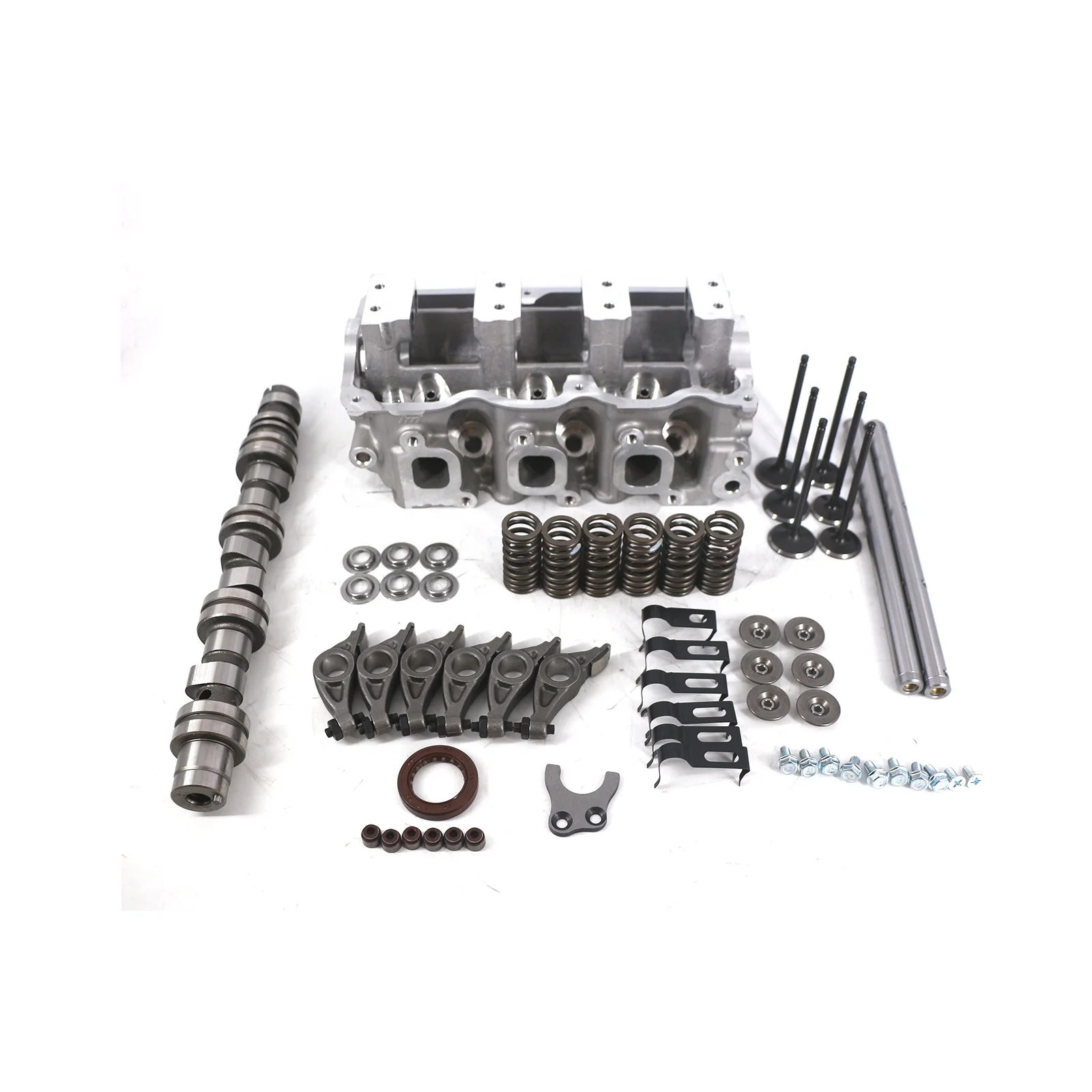 HEADBOK Auto Engine Complete Cylinder Head F8CV Engine Assembly Engine Parts For DEAWOO/Chevrolet  Matiz Spark 96642708