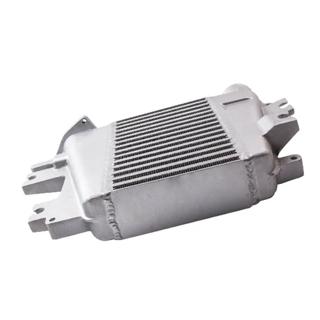 Aluminum Intercooler Suitable  For1997-2007  Nissan Patrol GU Y61 ZD30 3.0L TD Top Mount Upgrade
