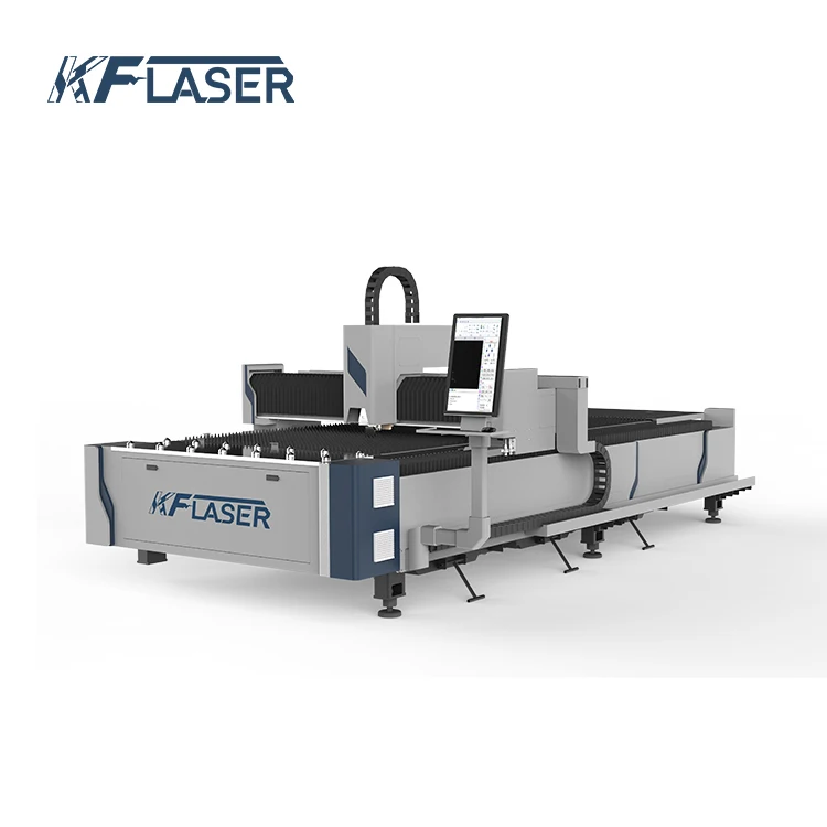 Multifunctional Fiber Laser Cutting Machines Price Industry For Metal Process Fiber Equipment 3000W 6000W
