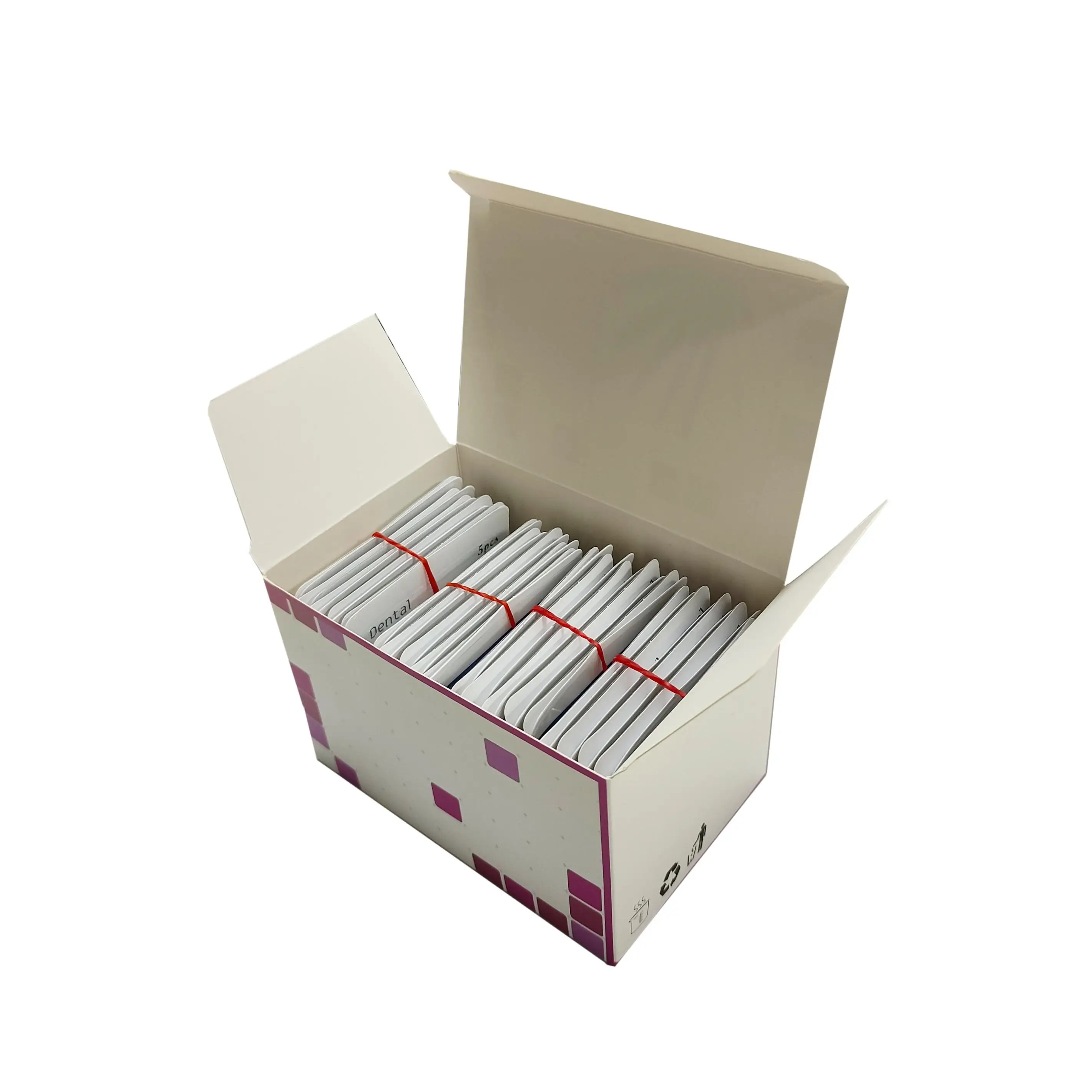 High Quality FG Long shank  FG Surg 558 Fissure Cross Cut Surgical High Speed Dental Carbide Bur