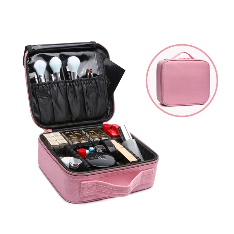mekup set box make up case cosmetic storage makeup kit box for professionals full set