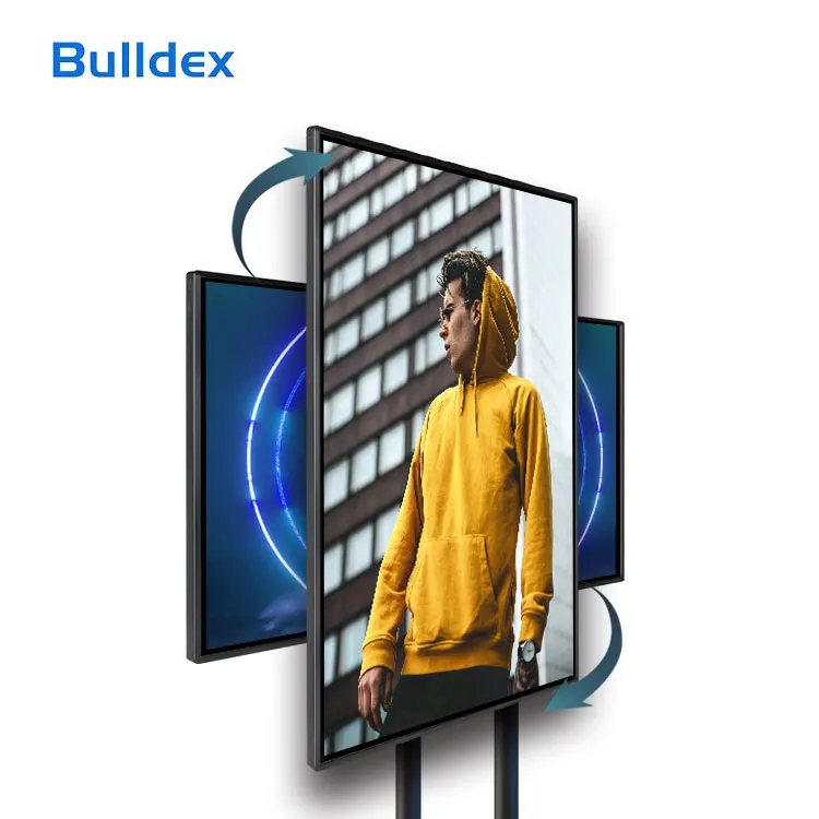 Bulldex 43-дюймовый ЖК-экран для потоковой передачи видео интерактивный умный живой трансляции для TIKTOK FACEBOOK