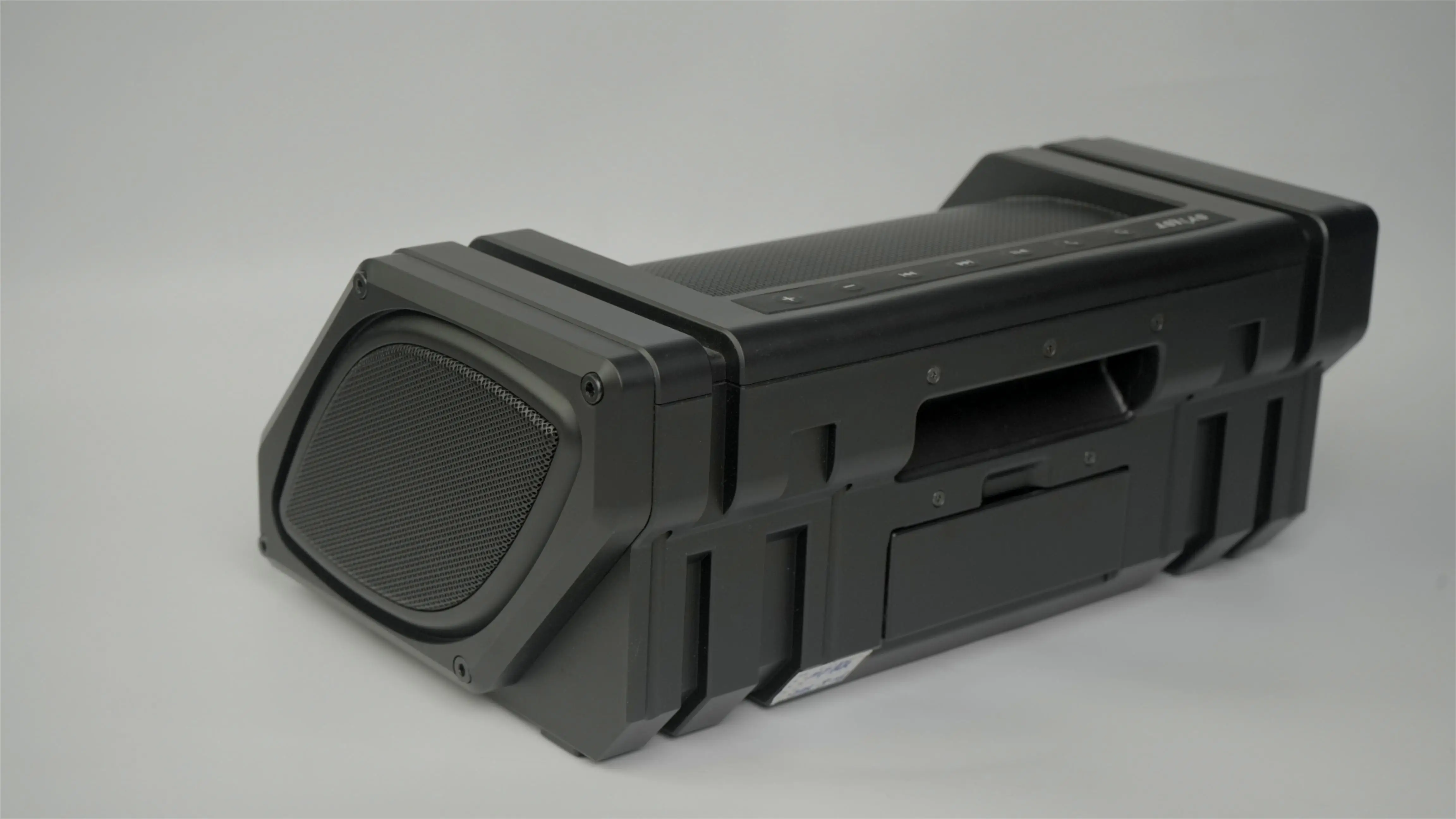 big bt party baffle for pc cd player monitor blue hi home theatre sound box dab radio portable badio karaoke bluetooth speakers