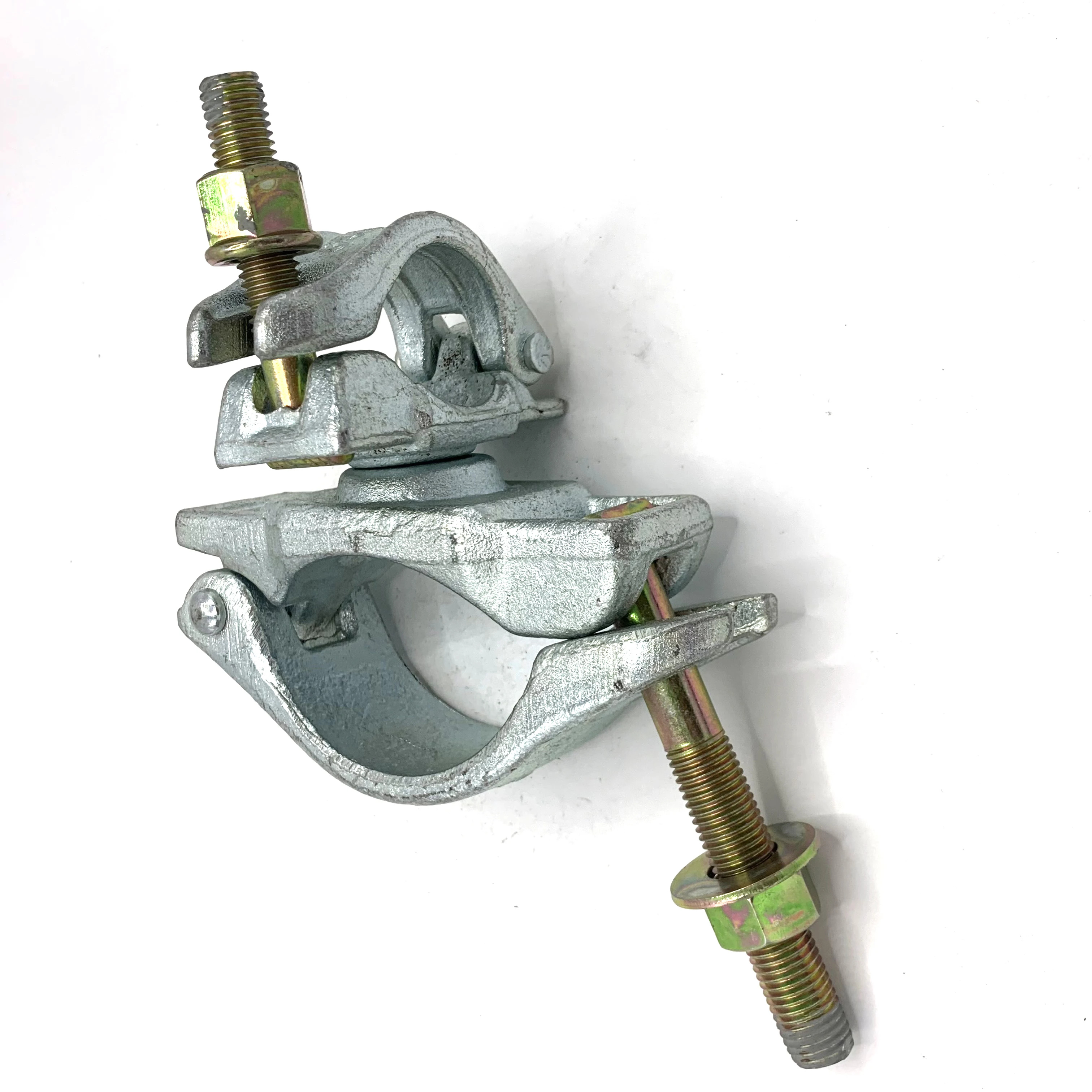 Types Of Scaffolding Pipe Clamp Swivel Girder Q235B Euro type fixed scaffold clamp en74