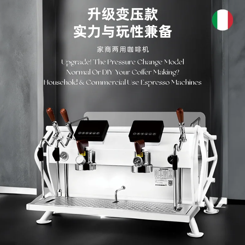 Commercial Coffee Maker for restaurantt Professional Customized Semi Automatic Espresso Teapresso Coffee Machine Multifunction