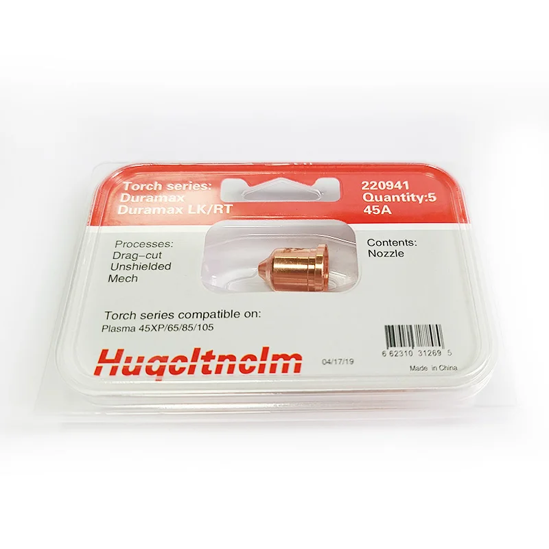 Pangolin 45A Plasma Consumables Plasma Cutting Nozzle 220941