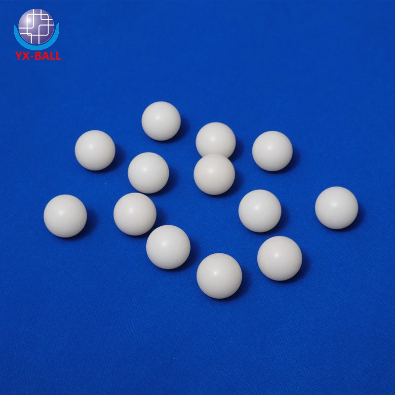 2023 new products 3.175mm 5.556mm 6.35mm 7.144mm 12.7mm POM PP PA Plastic ball