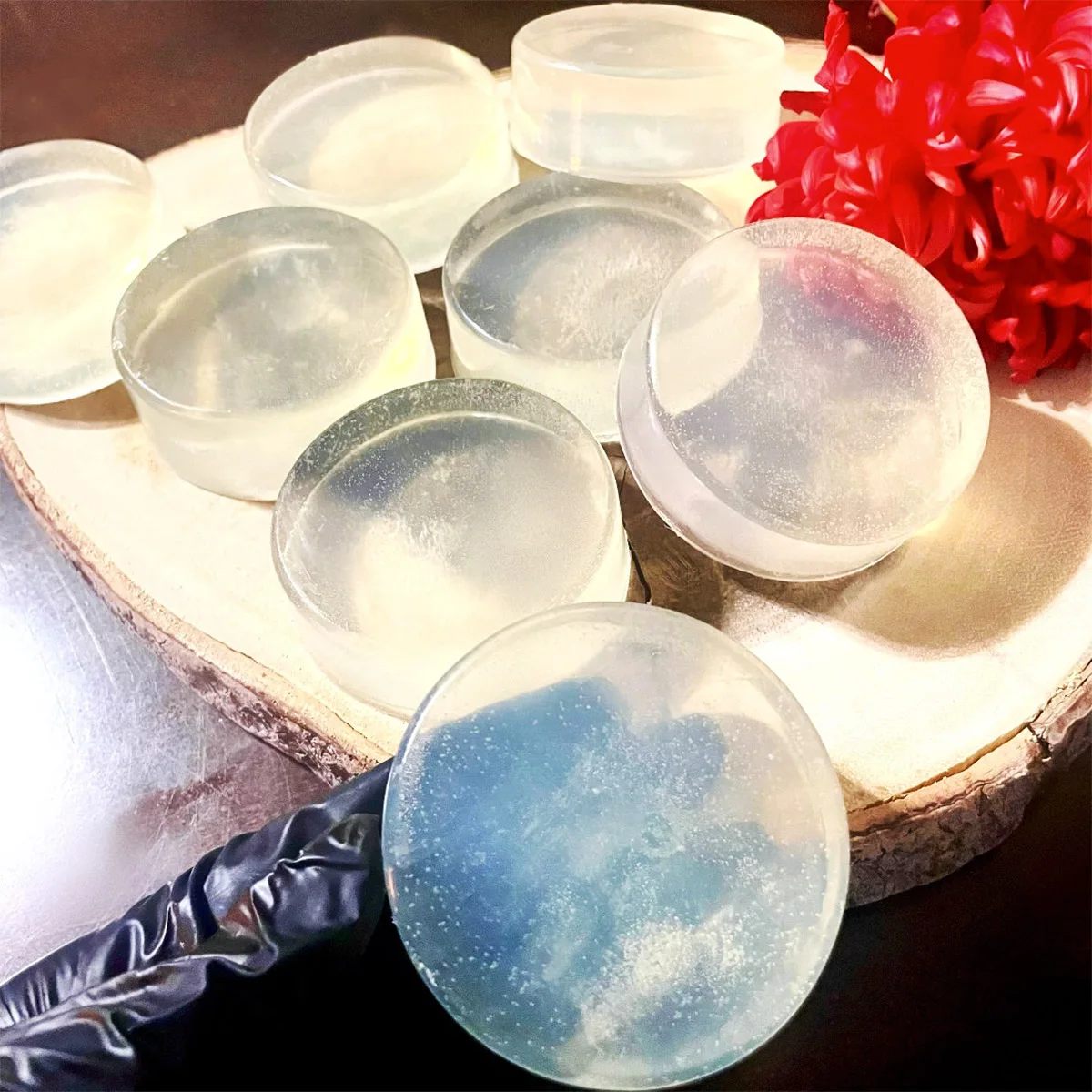 Wholesale Soap Aloe Vera Soap 100% Organic Solid Body Whitening Wash Handmade Bath Soap Bar