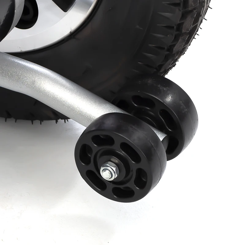 Manufacturer Light Weight Portable Folding Power Wheelchairs High Quality Powerful Aluminum Alloy Wheelchair