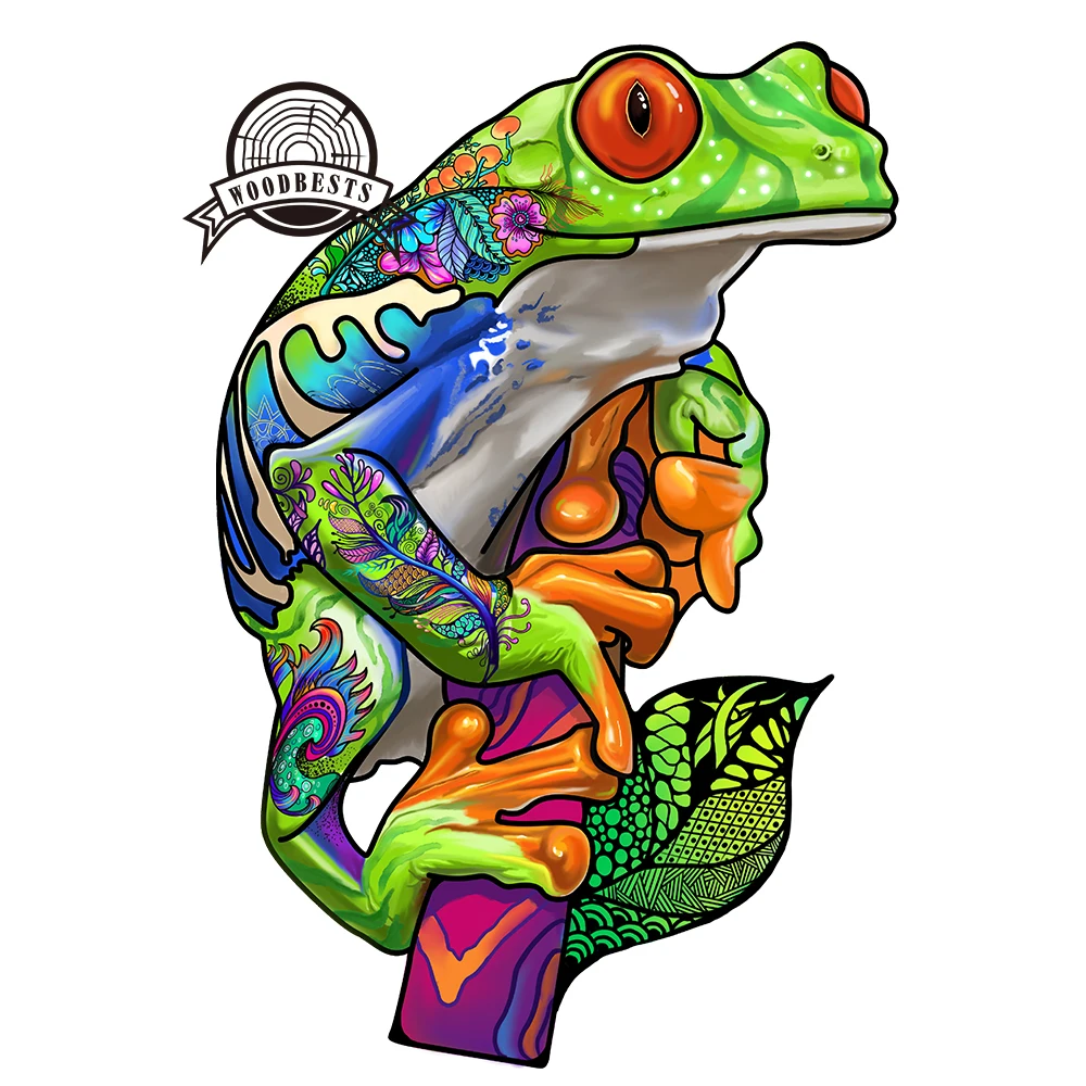 Intelligent Horse Leopard Wooden Puzzle Custom Jigsaw Puzzle 3d Puzzle Game Toys