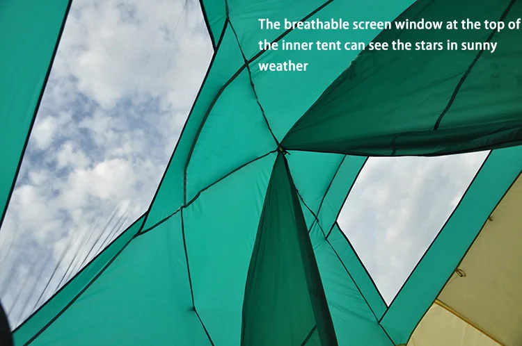 Bestselling Big Family Outdoor Camping Equipment Beach Hiking Tents