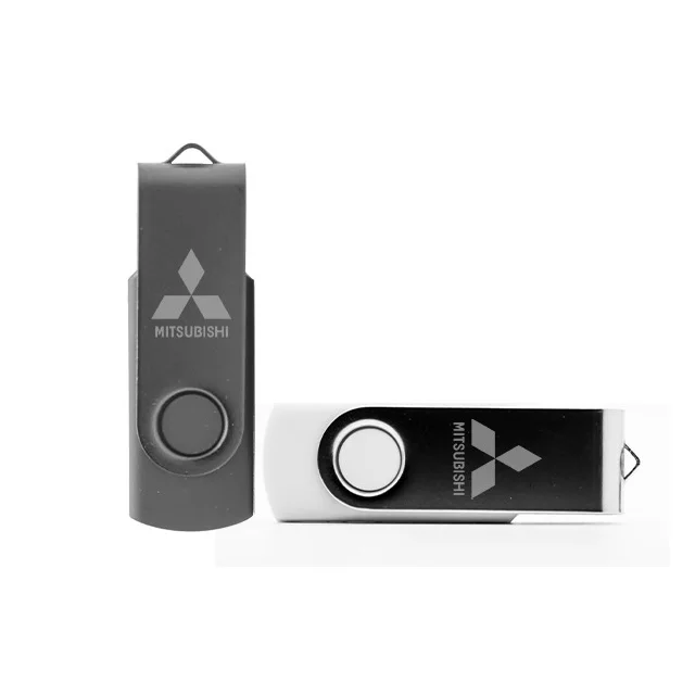 Bulk buy from china 128 GB micro Swivel USB 2.0 Flash Drive / Customer logo printing twister USB thumb drive