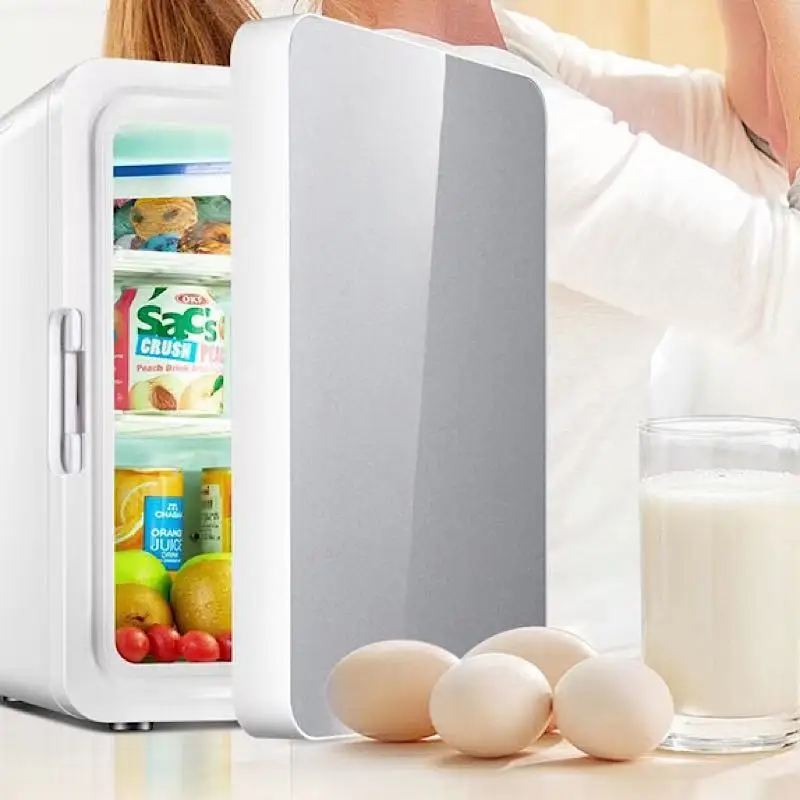 Cosmetic Makeup Skincare Refrigerators  mini fridge car refrigerator portable mini fridge 4L black and white mini fridge freezer