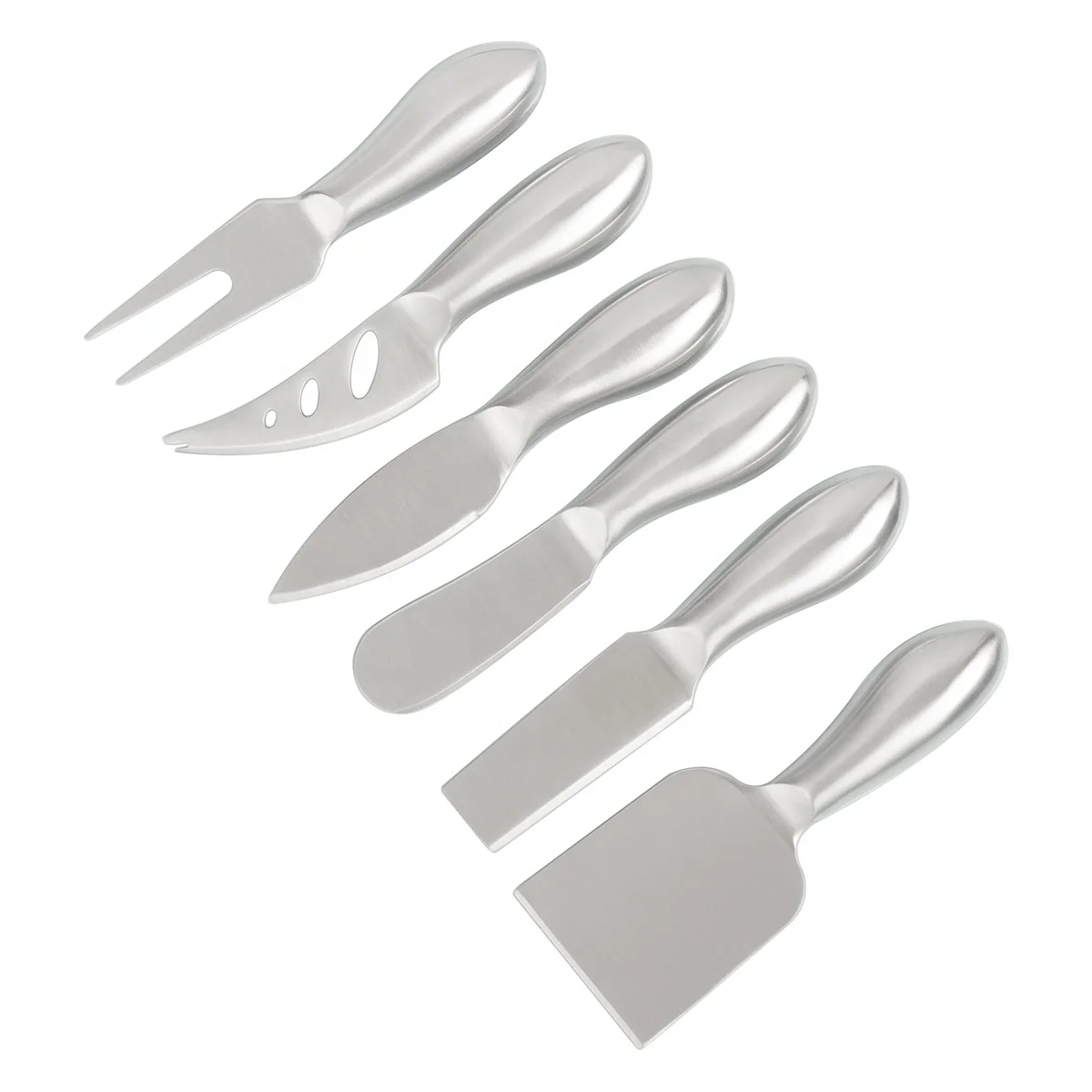 Набор из 6 ножей для сыра из нержавеющей стали