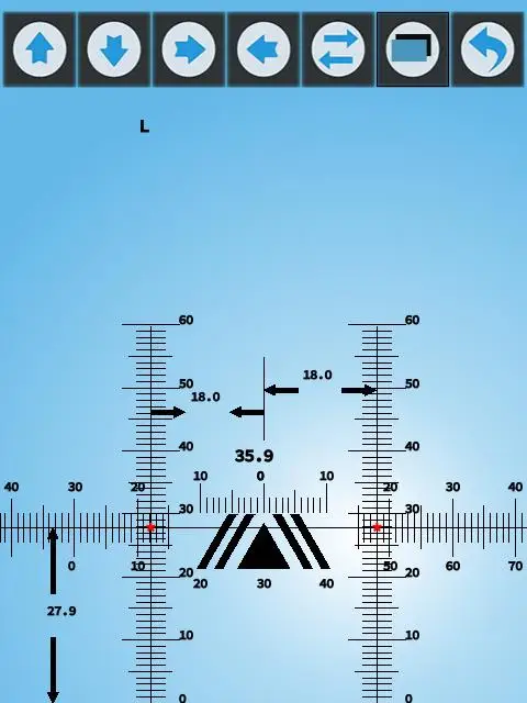  Линзметр автоматический считывания цифровых линзметр LM-7 Nidek Авто Focimeter для измерения различных типов объективов оптический