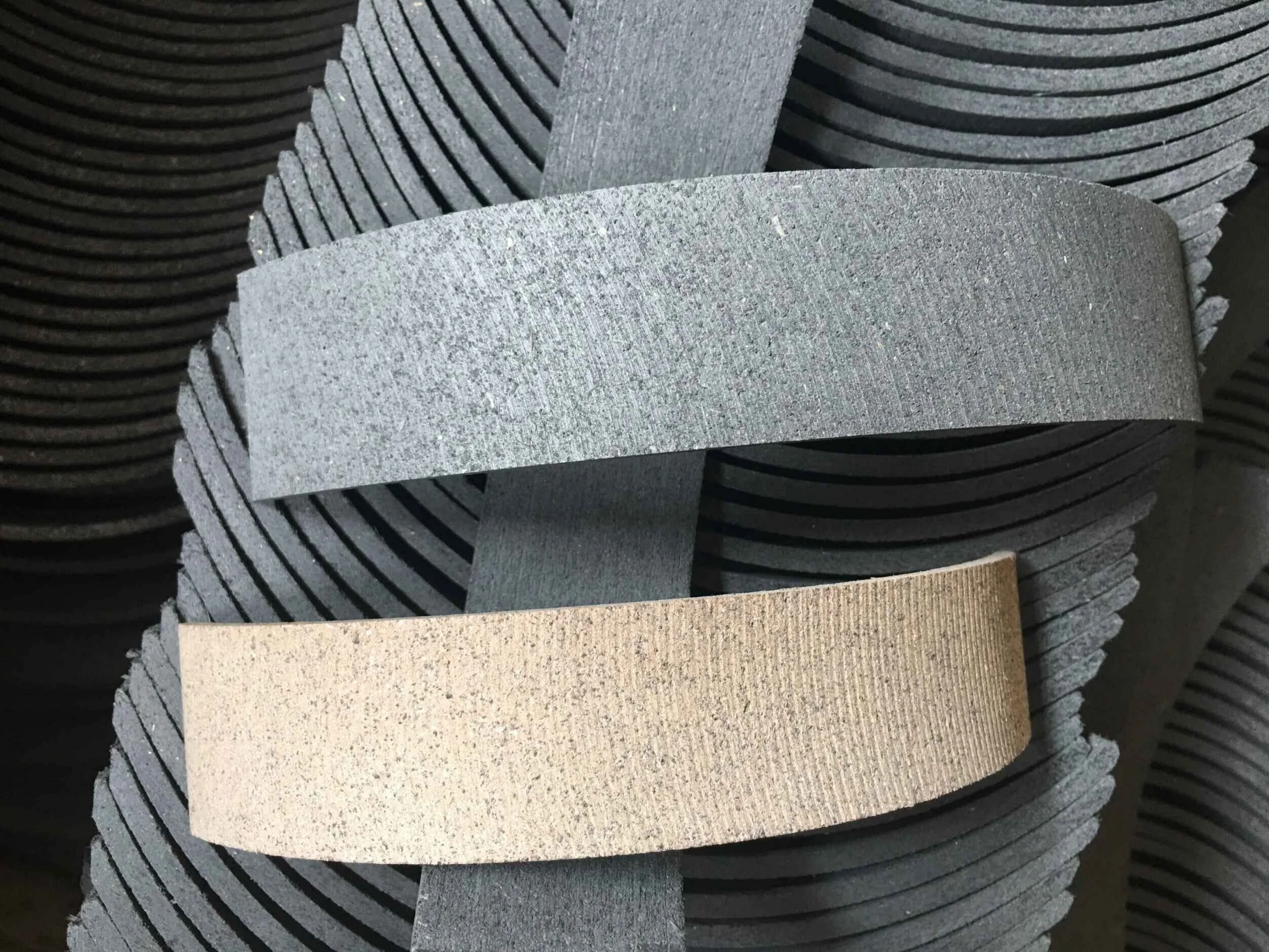 Heavy Duty Parts 4709 4707 Truck Brake Shoe With Repair Kits