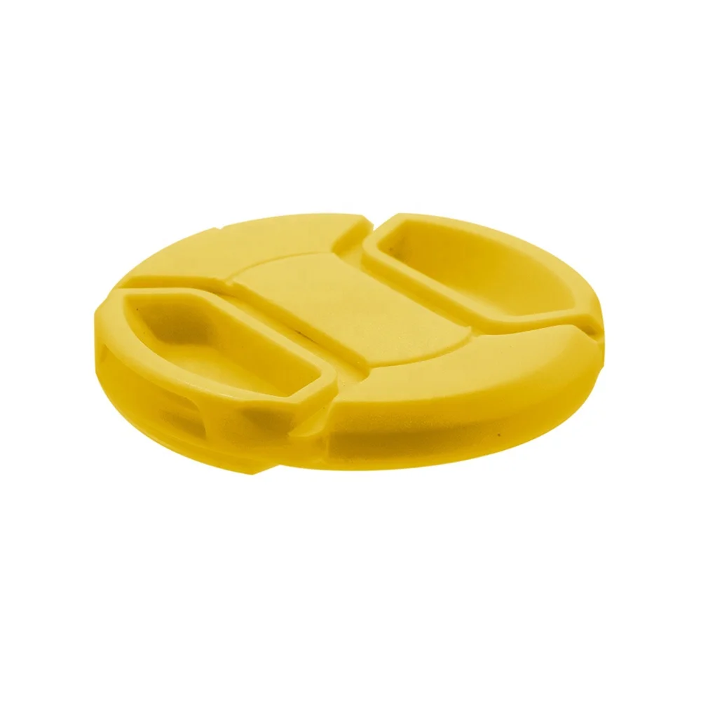 LingoFoto Wholesale 46mm Center Inner Pinch Lens Cap with Leash Keeper for Canon Nikon