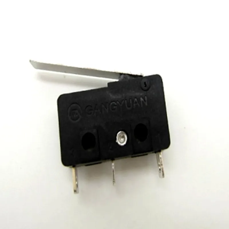 Стандартный терминал S-типа с рычагом 3pin 6A micro