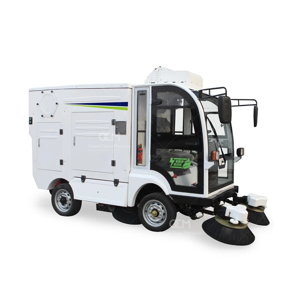 OCM-S1800 street sweeper machine auto sweeper machine machine on sale condom