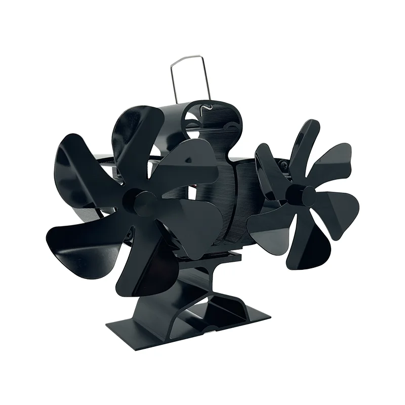 EJ home heaters fan fireplace accessories log wood burning fan fire wood stove fan for stove