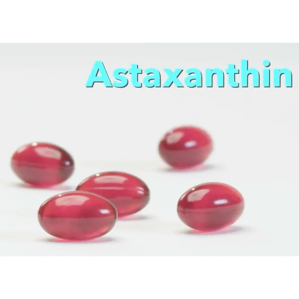 100% Pure Premium Krill Oil Heavy Metal Tested Antarctic Krill Oil Softgels With Astaxanthin, Omega-3 EPA, DHA And Phospholipids