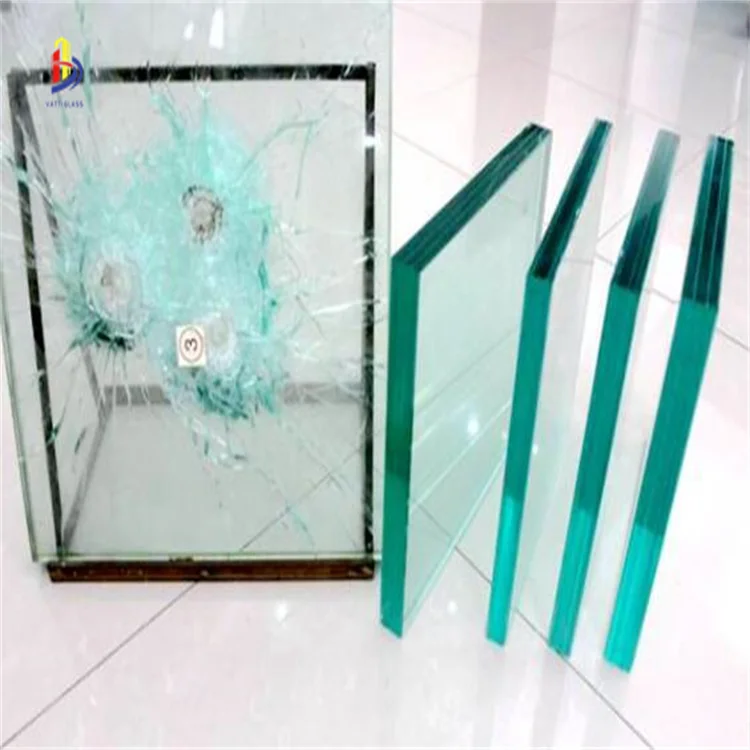 Customized China factory all kinds of automotive bulletproof glass