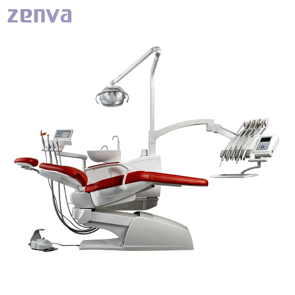 Dental Chair China Cheap Price Dentist Equipment Full Set Electric Dental Chair Unit for Sale