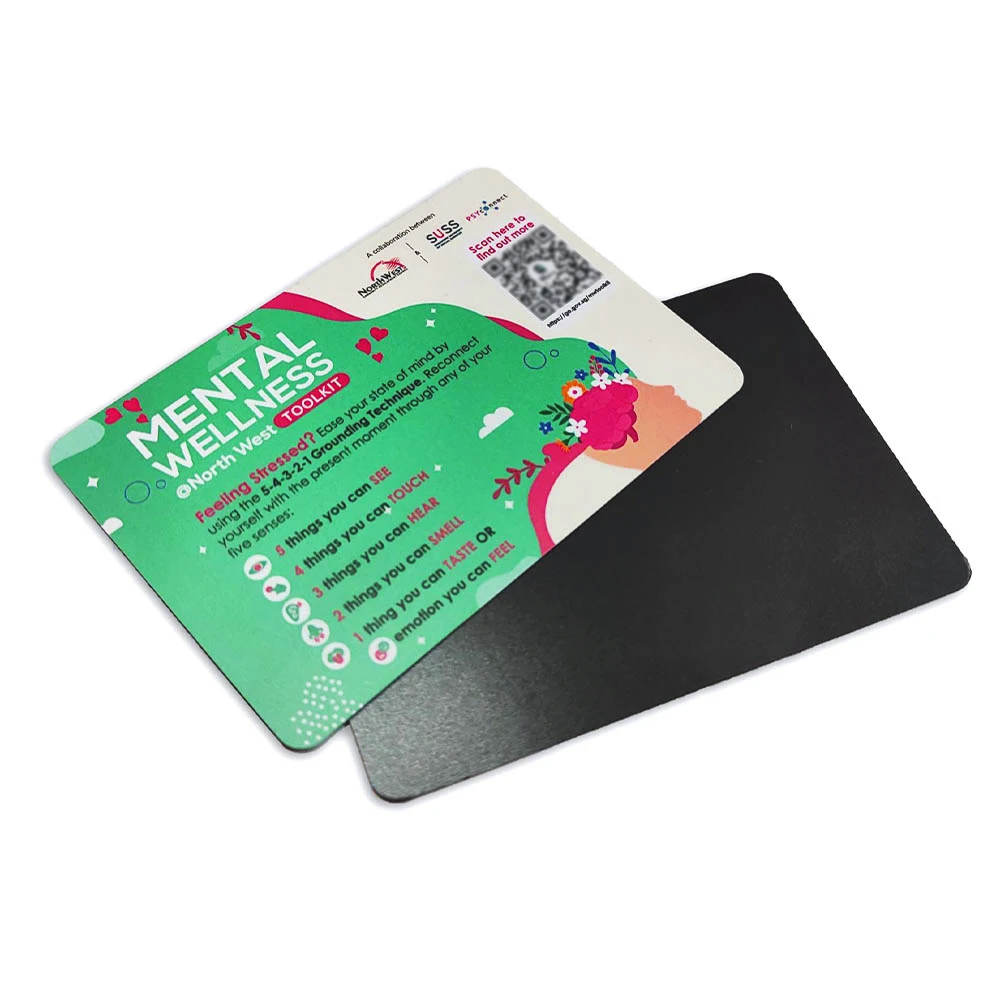 Business Card Fridge Magnet Custom Refrigerator Magnet Promotional Gifts Business Card Paper Fridge Magnet Aluminum Plate Fridge