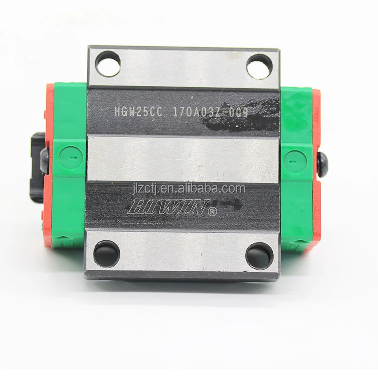 hiwin Linear Guide Rail Carriage Slide Block For CNC Machine HGW25CC HGR25