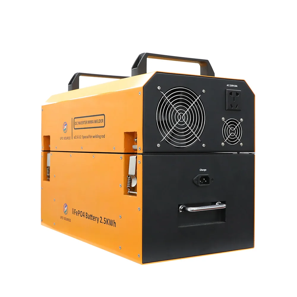 UFO New Launched DC 48V Arc Welding Machine MMA 2.5KWH for Mini Welding Machine Stick Welder for solar energy