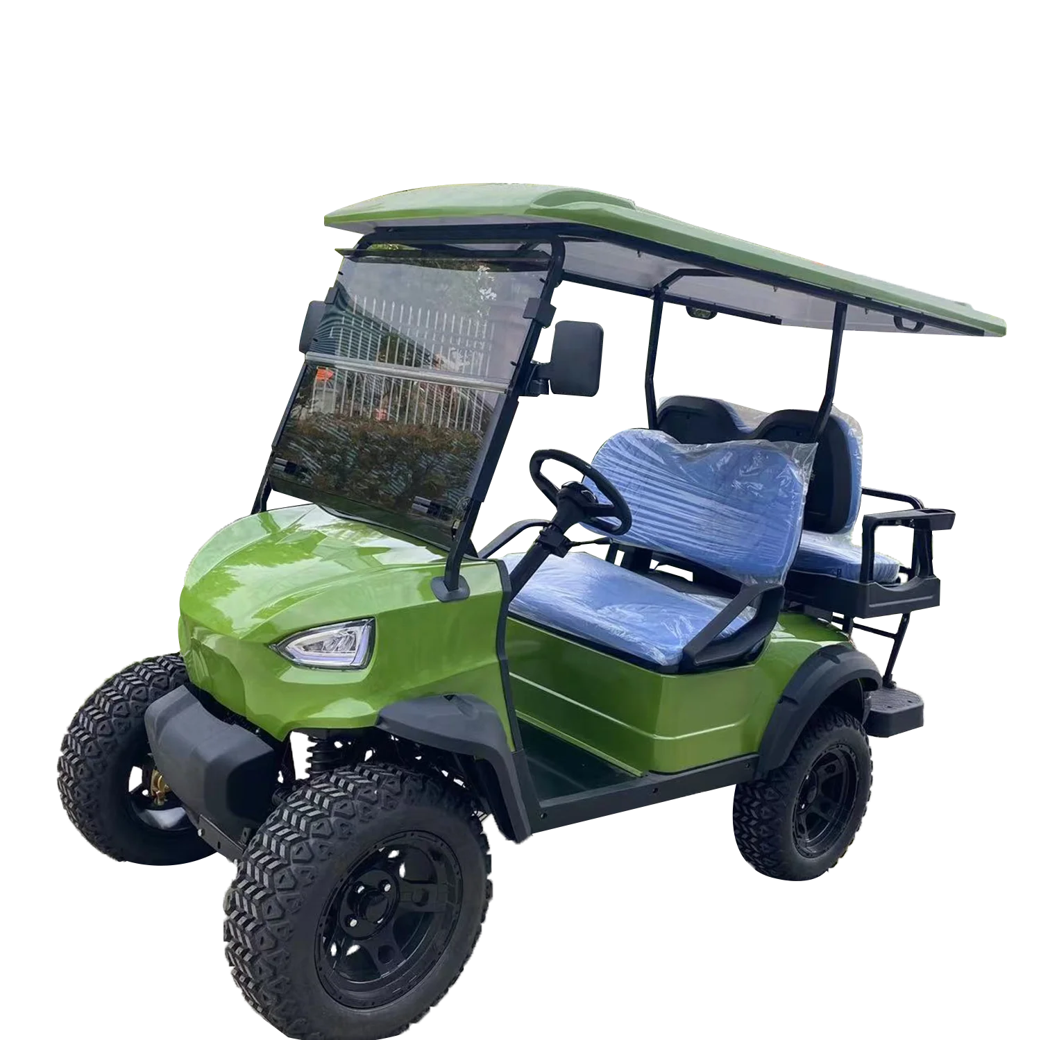 Fashion Style 48V New Off Road Golf Cart 4 Seat Fast Speed Buggy CE Approval